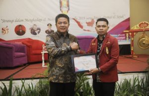 Herman Deru Minta IMM Sumsel Aktif Mengantisipasi Masa Rawan Pemilu