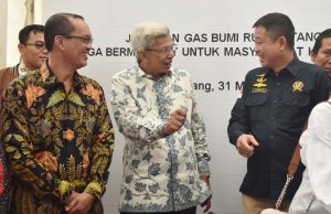 Mawardi Yahya Berharap Seluruh Rumah Tangga di Sumsel Dapat Teraliri Jargas