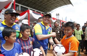 Piala Gubernur Dimulai, Jadi Ajang Pencarian Bibit Lokal