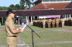 Ribuan ASN di Kabupaten Tangerang Deklarasi Netralitas Pemilu 2019