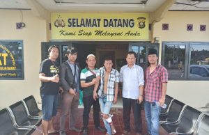 Terduga Pelaku Curanmor Berhasil di Ringkus