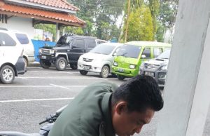 Ditemukan Mayat di Kantin UPTD Samping Kodim 0404 Muara Enim