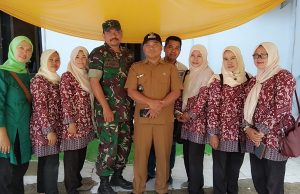 Desa Sindang Laya Jadi Tuan Rumah Lomba PKK Tingkat Kecematan