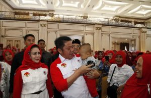 Herman Deru: Jangan Ada Lagi Anak Stunting di Sumsel