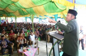 Blusukan ke OKU, Herman Deru Mengaku Malu Jika tidak Berbuat untuk Rakyat