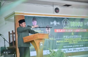 Cerdaskan Masyarakat, ISNU Sumsel Bakal Dirikan Perguruan Tinggi