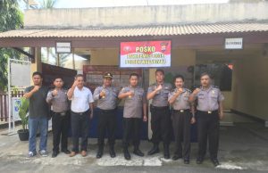 Karo Sdm : Tinjau Kesiapan Pemilu di Kecamatan Walantaka Kota Serang