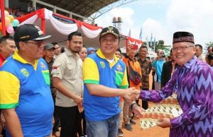 Bupati Muara Enim : Kick Off Piala Gubernur, Mari Jadikan Ajang Pembentuk Bibit Muda Berprestasi