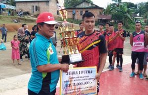 PVC Juara 1 Tournament Volly Ball Tingkat Kabupaten PALI