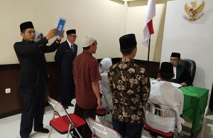 Belum Miliki Akte Nikah, Ratusan Pasutri Serbu Rumdin Bupati