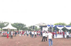 Kegiatan KPUD Muara Enim Terilihat Mewah, Di Kemas Meriah Namun Sepi Peserta