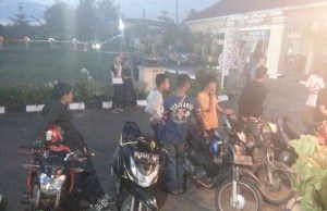 Kerap Resahkan Masyarakat, Balapan Liar Di Gelandang Aparat