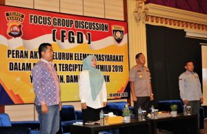 Kapolres Pandeglang Ajak Peran Aktif Masyarakat Wujudkan Pemilu Damai