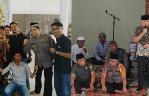 Kunjungan Siratulrahim Ketua DPRD Provinsi Dan Kapolda Bangka Belitung Dilubuk Besar