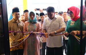 Sekda Resmikan Gedung Balai Warga
