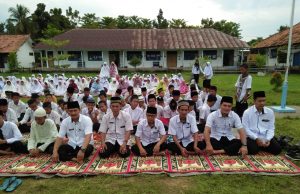 Hadapi UNBK SMP Negeri 2 Tanah Abang “Gelar Dziqir, Sholat Dhuha dan Is’ra Mi’raj