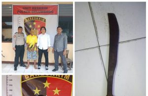 Darwan Ditangkap Setelah Dilaporkan Usman
