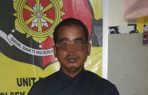 Terungkap terduga Curi Buah Sawit Saat Mobil Mogok