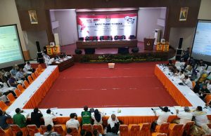 KPU Sumsel Gelar PLeno Terbuka, Ketua KPU Kirimkan Alfatiha