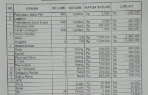 Cegah Praktek Pungli DPMD PALI Minta RAB Pemilihan BPD Desa Lubuk Tampui Diminimalisir