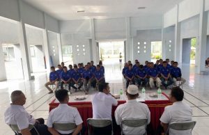Sukseskan RPP Napi Lapas Gungung Sugih Ikuti Pelatihan Budidaya Ternak Kambing