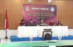 Kepala Sekolah, Bendahara dan Operator Sekolah Se Mekar Baru Ikuti Rapat Kerja Penyusunan Program Tahun 2019