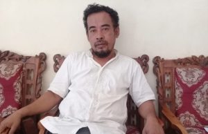 Kades Sukarena Kecamatan Ciomas Prioritaskan Insfrasrtuktur Jalan