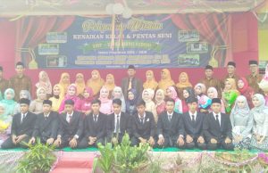 Pelepasan Dan Perpisahan Siswa SMP dan SMK Ilhami Kemiri Kabupaten Tangerang