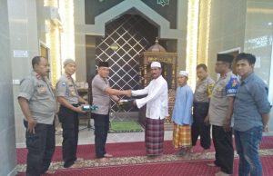 Sambut HUT Bhayangkara Ke-73, Polsek Kawasan Muara Baru Gelar Anjangsana