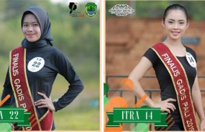 Ajang Pemilihan BGP 2019 Dua Putri Desa Mangku Negara Masuk Babak Grand Final