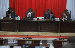 9 Fraksi DPRD Sumsel Sampaikan Pendapat Akhir LPJ APBD 2018