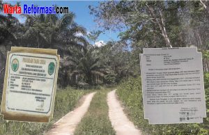 Realisasi Dana Desa 2017 dan 2018 Diduga Tidak Transparan, Ketua BPD Semangus Angkat Bicara