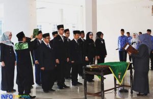 Wujudkan Tangerang Cerdas, Bupati Zaki Lantik 22 Kepala Sekolah
