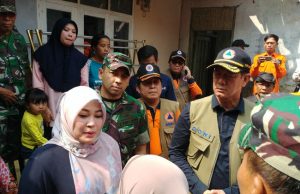 Bupati Pandeglang Turun Kelapangan Tinjau Warga Korban Gempa