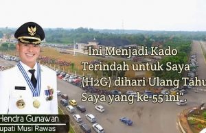 Musi Rawas Dinyatakan Lepas Dari Desa Tertinggal