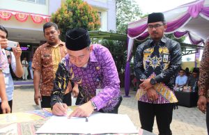 Sertijab Lurah Tigaraksa, Sundrajat Lanjutkan Program Kerja Galih