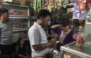 Ciptakan Rasa Nyaman Lingkungan, Polsek Muara Baru Gelar Razia Miras