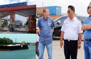 Deputi Insfrastruktur Kamenko Maritim Kunjungi Pelabuhan Pangkalbalam