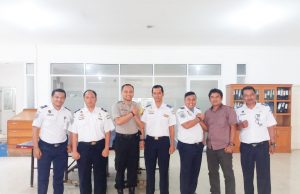 Audiensi Kapolsek Kawasan Muara Baru Dengan Kepala Kerja Wilayah KSOP