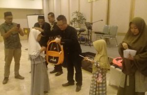 Patut Di Apresiasi Peduli Warga Sekitar, Hotel Hawaii Resort Santuni Anak Yatim