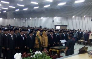 40 Anggota DPRD OKU Selatan Terpilih Periode 2019-2024 Resmi Dilantik