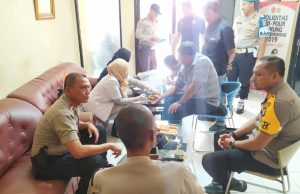 Team Dokkes Polres Pelabuhan Tanjung Priuk Cek Kesehatan Personil Polsek Kawasan Muara Baru