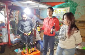 Polsek Kawasan Muara Baru Gelar Razia Miras