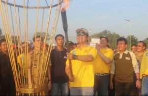 BUPATI BUKA PORKAB KE-XIII OKU SELATAN TAHUN 2019