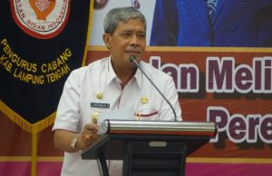 Bupati Loekman Minta Seluruh Bidan di Lamteng Berikan Pelayanan Terbaik