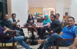 Ketua Presidium FPII Pusat, Kunjungan Kerja Ke Setwil FPII Provinsi kepulauan Babel