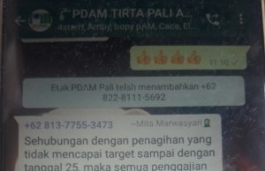 Gaji Dibayar Separuh, Karyawan Perumdam Tirta Pali Anugerah Ancam Mogok Kerja