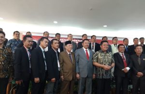 Amin Tras Kembali Terpilih Sebagai Ketua, KAI Sumsel Tetap Solid Membela Kepentingan Hukum