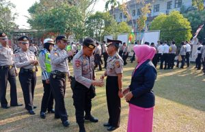 Kapolres : Kenaikan Pangkat Dijadikan Contoh dan Motivasi