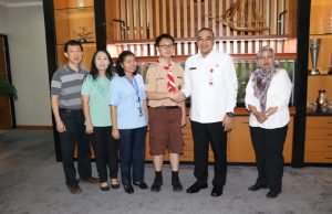 Bupati Lepas Rafael Ke India Wakili Indonesia